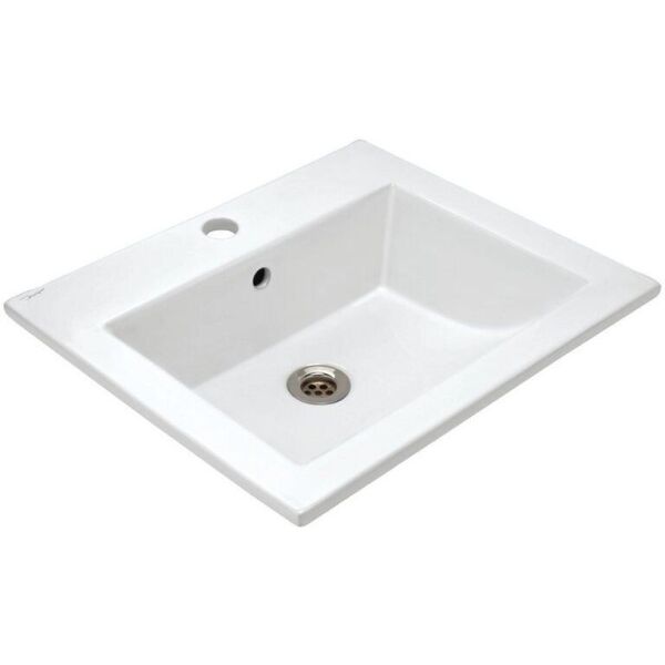 

Умывальник Jaquar Kubix 51x44 KUS-WHT-35601, Белый