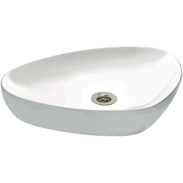 

Умывальник Jaquar Lirik 60x41 LYS-WHT-38901N, Белый