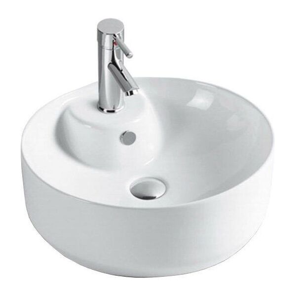 

Умывальник Newarc Countertop 41x41 белый 5017W NEW, Белый