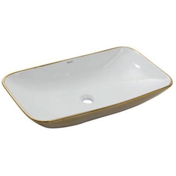

Умывальник Newarc Countertop 70x40 золото 5019GW, Золотой