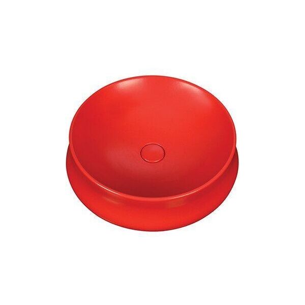 

Умывальник Newarc Elipso 46x46 красный 505050R, Красный