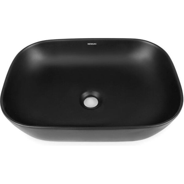 

Умывальник Newarc Life 46x33 чёрный матовый 9845B-M, Черный