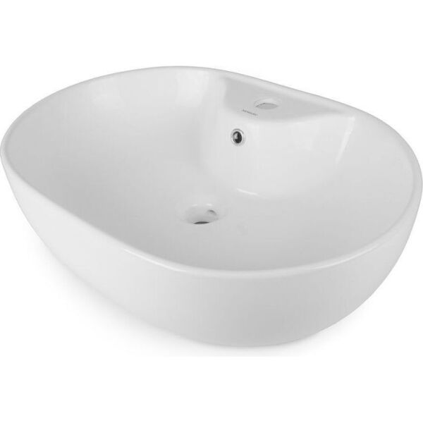 

Умывальник Newarc Life 60x40 белый 9860W, Белый