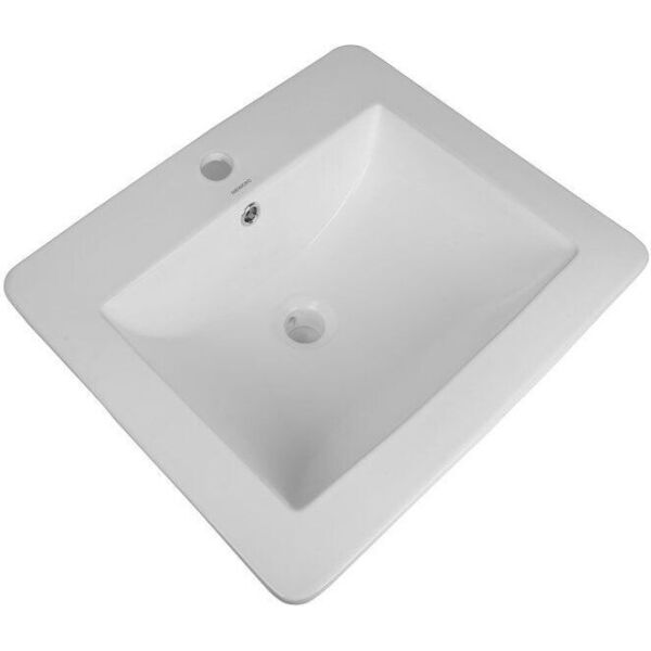 

Умывальник Newarc Slim 53x46 белый 121053W, Белый