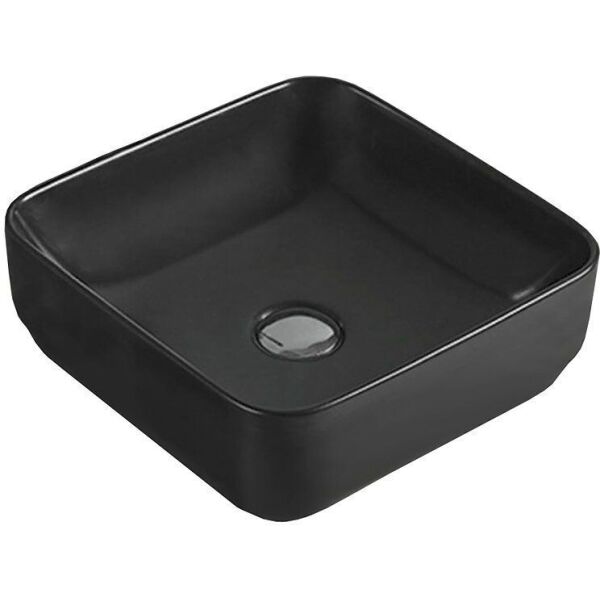 

Умывальник Volle 39x39 13-01MBlack-035, Черный