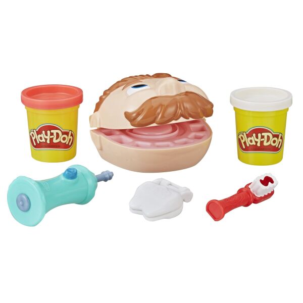 

Набор для творчества Hasbro Play-Doh Mini Любимые наборы в миниатюре Мистер зубастик (E4902_E4919)