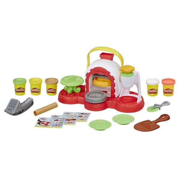 

Игровой набор Hasbro Play-Doh Печём пиццу (E4576)