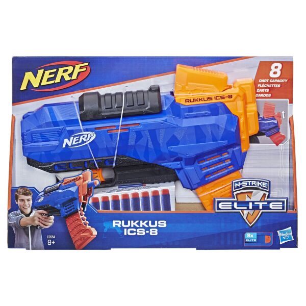

Бластер Hasbro Nerf Еліт Руккус E2654 (5010993543861)