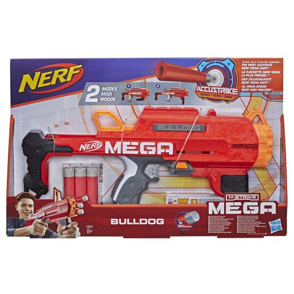 

Бластер Hasbro Nerf Бульдог Мега E3057 (5010993548965)
