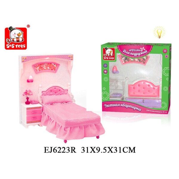 

Набор игровой мебели S+S Toys SR2236 Спальная комната