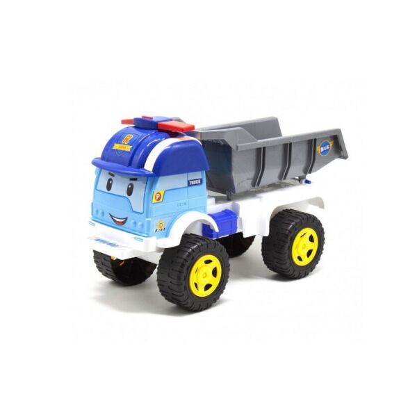 

Детская игрушка Грузовик Робокар Поли синий Super car