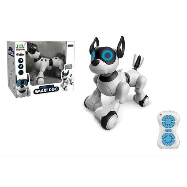 Акция на Детская интерактивная игрушка робот - собака на радиоуправлении,  JZL от Allo UA