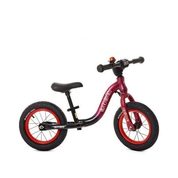 

Детский беговел 12 PROFI KIDS черно-красный