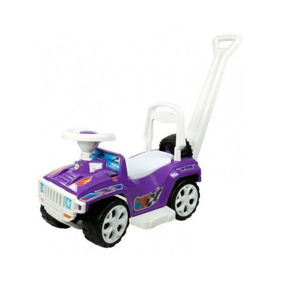 

Детская каталка толокар Ориончик, Орион, с родительской ручкой Фиолетовый