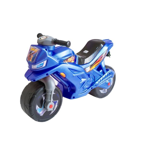 

Детская каталка-мотоцикл Орион, беговел 2-х колесный Синий