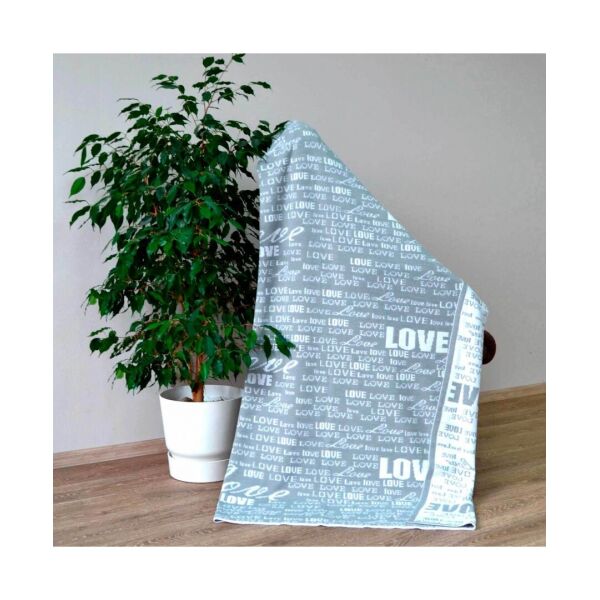 

Плед Прованс Little Love Серый 130х170
