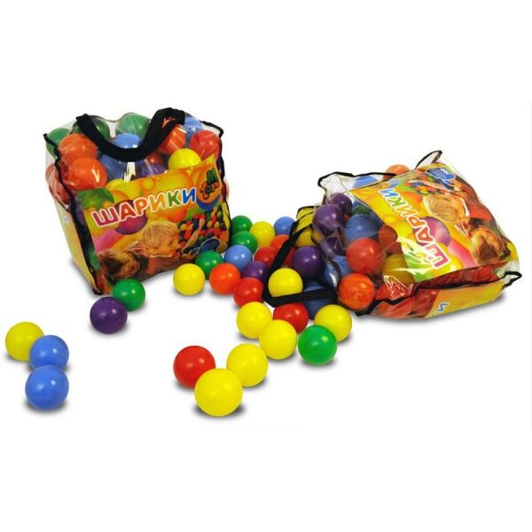 

Детский игровой набором, MToys, количество шариков 100шт в сумке 8см