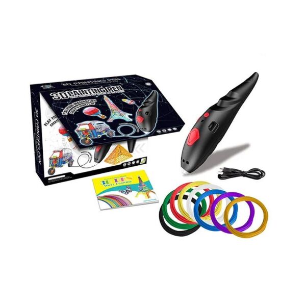 

Детский набор 3D Pen игрушка 3D-ручка в коробке