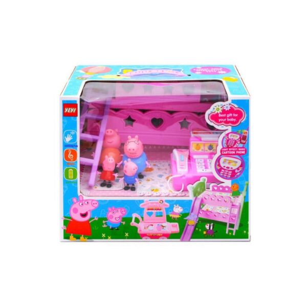 

Игровой набор Свинка Пеппа (Peppa Pig) YEYI