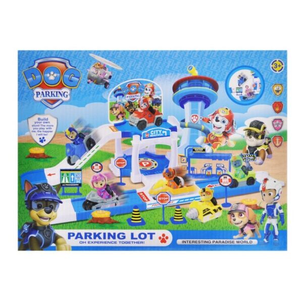 

Детский трек-паркинг Parking Lot Щенячий патруль 553-214. р.32*23,5*5,5см
