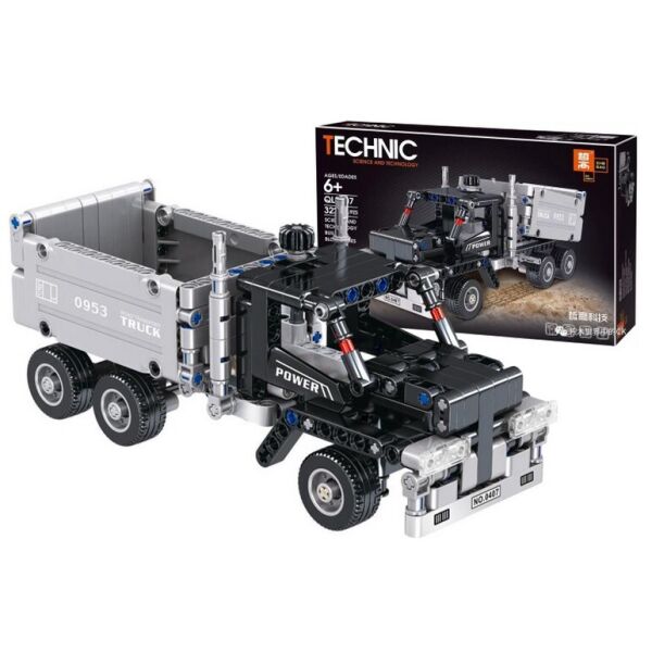 

Детский развивающий конструктор QL0407 , Technic, Грузовик