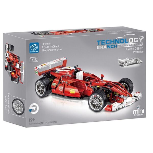 

Детский развивающий конструктор, Technology, F1 1275дет 0011 р.50*32*11см