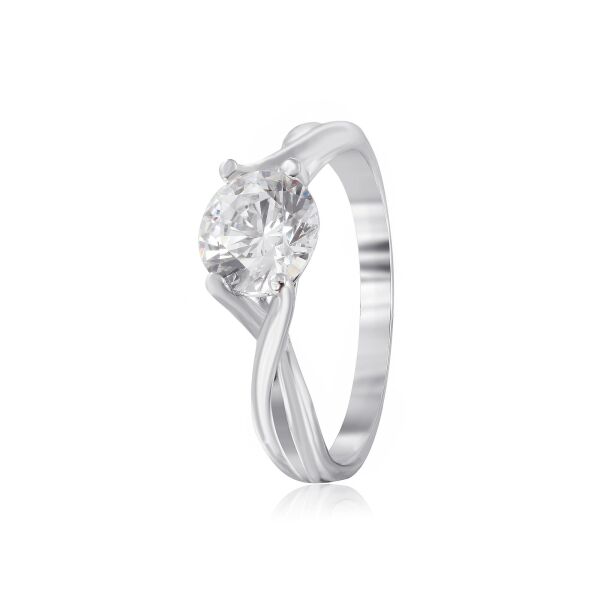 

Кольцо из серебра с Swarovski Zirconia, размер 18.5 (813534)