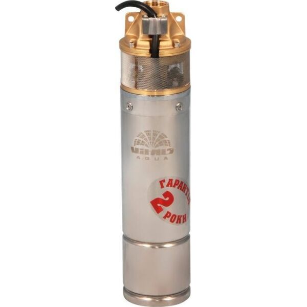 

Насос погружной скважинный вихревой Vitals aqua 4DV 2023-0.75r