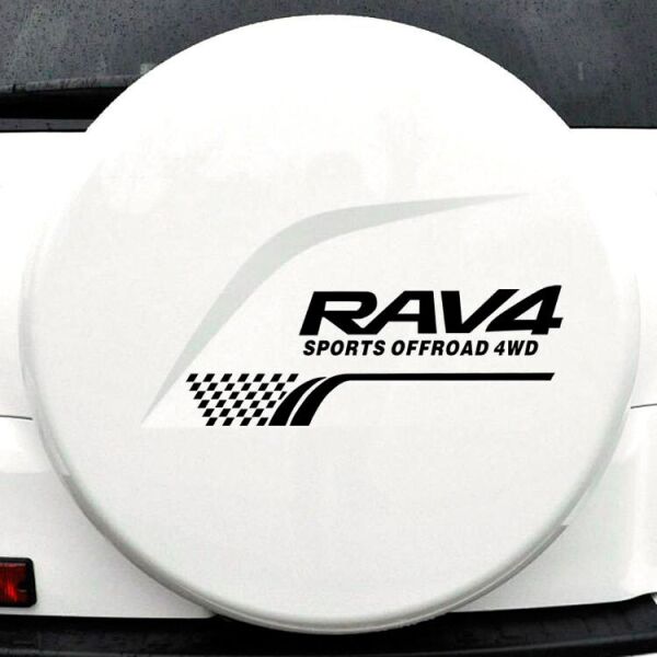 

Наклейка на запаску Grandmaster3d Toyota Rav4 440 × 170 × 0.15 мм (As_3D_Gr_00146)