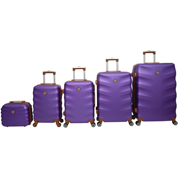 

Чемодан Bonro Next (набор 5 штуки) фиолетовый (10060503)