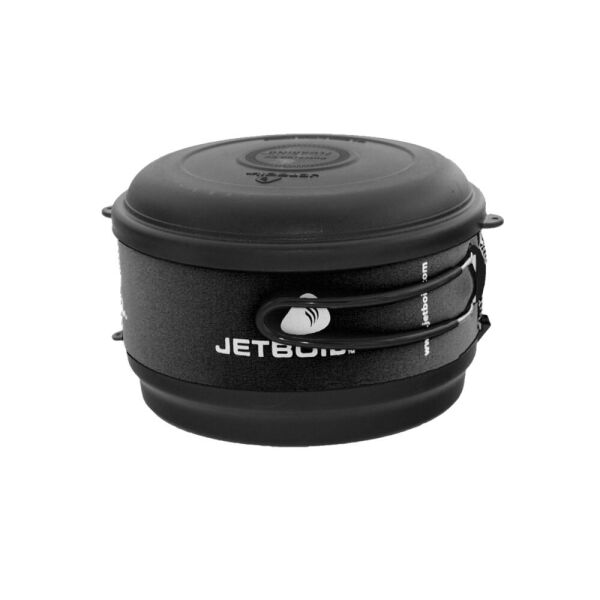 

Кастрюля Jetboil FluxRing Cook Pot 1.5л (Black) (JB CPT15)