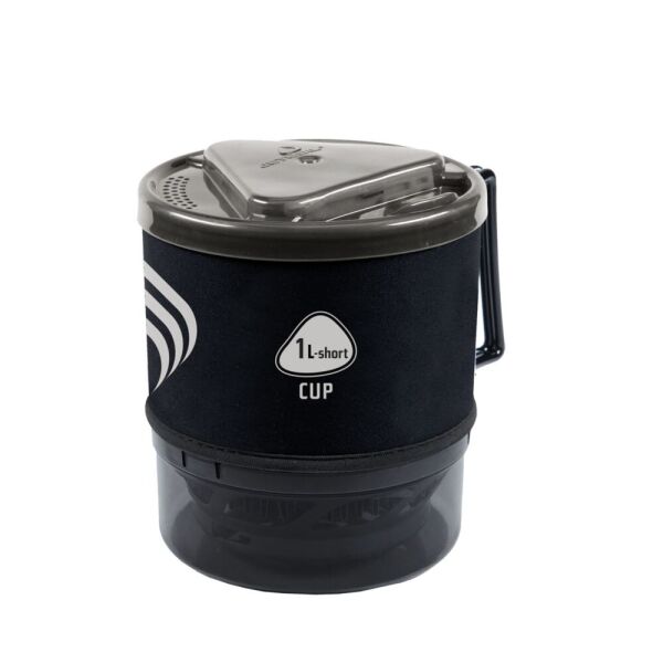 

Чашка Jetboil Short Spare Cup 1л (Carbon) (JB CCP076-1LS-EU)