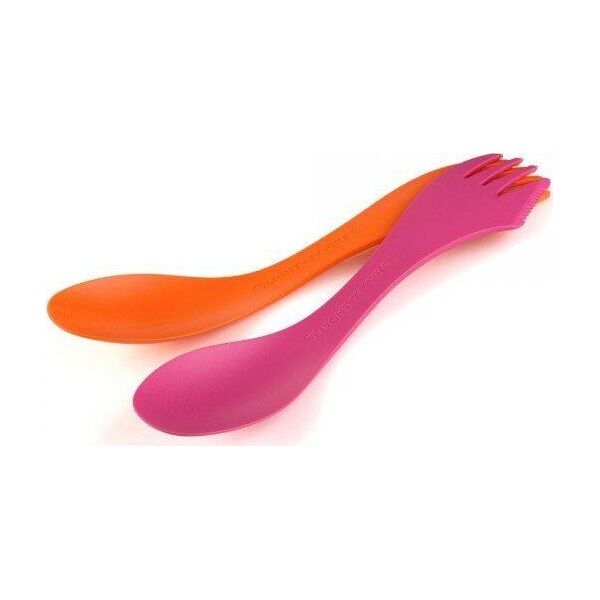 

Ложка большая Light My Fire Spork large 2-pack (Fuchsia/Orange) (LMF 41269313)