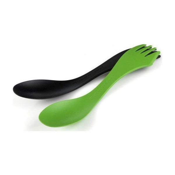 

Ложка большая Light My Fire Spork large 2-pack (Green/Black) (LMF 41264713)