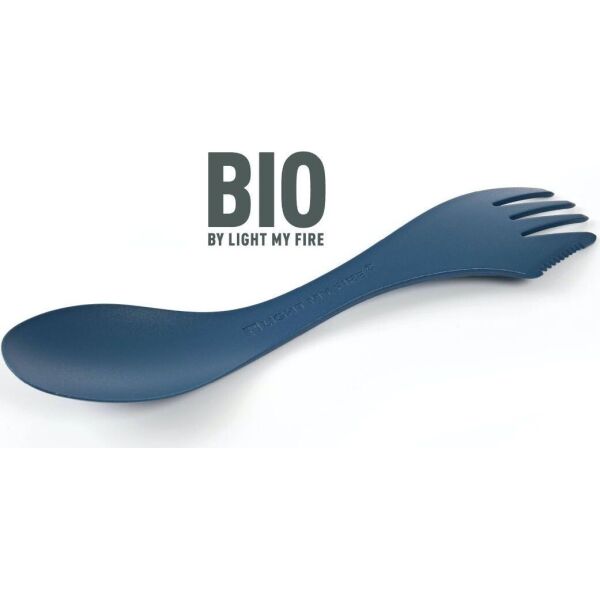 

Ложка Light My Fire Spork Large Serving BIO bulk (Hazy Blue) (LMF 2412610900)