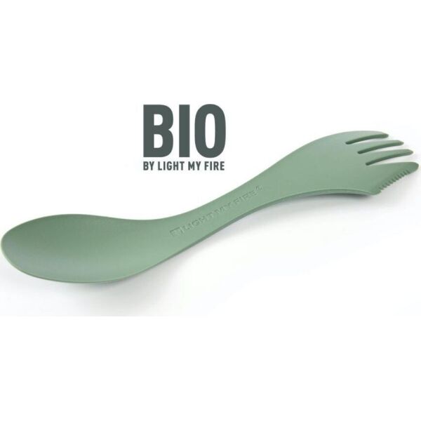 

Ложка Light My Fire Spork Large Serving BIO bulk (Sandy Green) (LMF 2412610600)