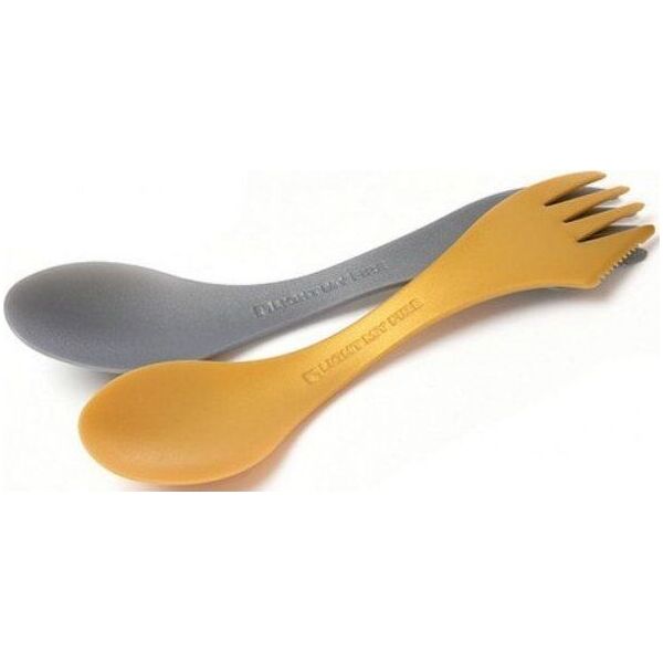 

Набор из 2-х ложек Light My Fire Spork original 2-pack (Old Gold/Silver) (LMF 41245713)