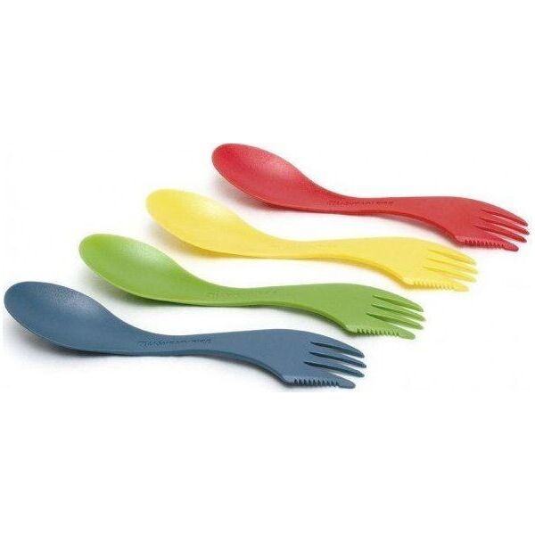 

Набор из 4-х ложек Light My Fire Spork original 4-pack (Outdoor) (LMF 41244015)