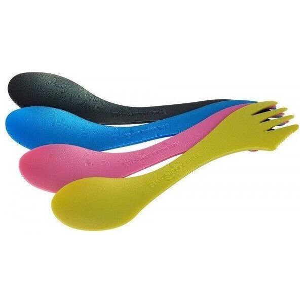 

Набор из 4-х ложек Light My Fire Spork original 4-pack (Petroleum/Blackpearl/Pinkmetal/Pirategold) (LMF 41249215)