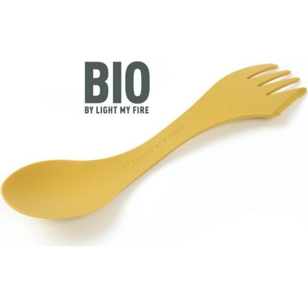 

Ложка Light My Fire Spork Original BIO bulk (Musty Yellow) (LMF 2412410200)