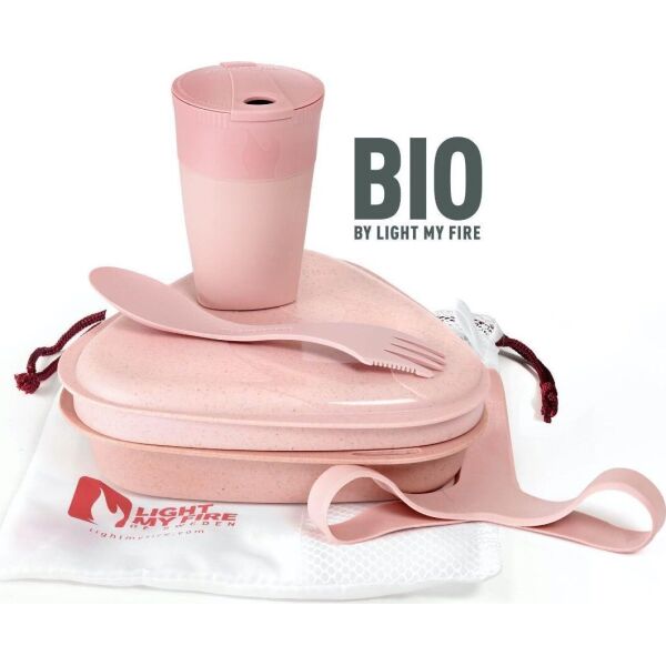 

Набор посуды Light My Fire MessKit BIO 5 pcs (Dusty Pink) (LMF 2412210110)