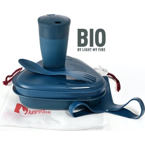 

Набор посуды Light My Fire MessKit BIO 5 pcs (Hazy Blue) (LMF 2412210910)