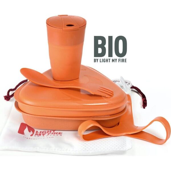 

Набор посуды Light My Fire MessKit BIO 5 pcs (Rusty Orange) (LMF 2412210310)