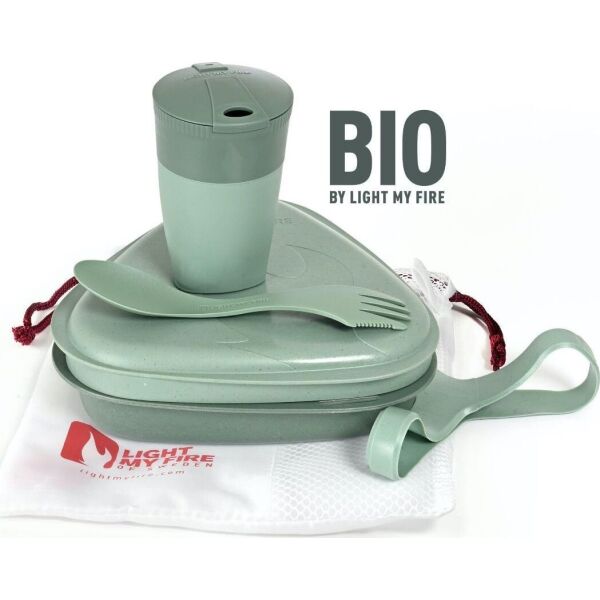 

Набор посуды Light My Fire MessKit BIO 5 pcs (Sandy Green) (LMF 2412210610)