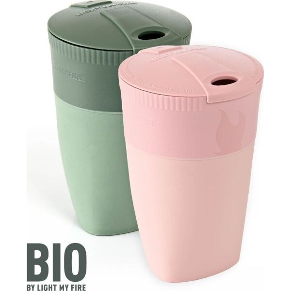 

Набор посуды Light My Fire Pack-up-Cup BIO 2-pack (Dusty Pink/Sandy Green) (LMF 2423911313)