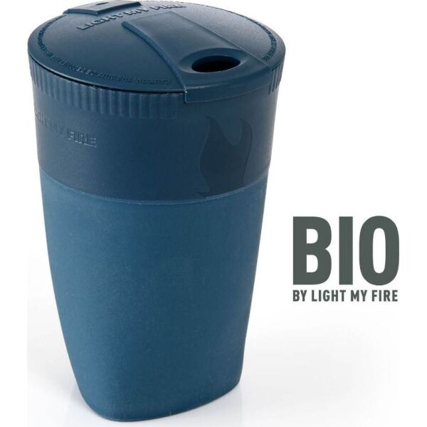 

Стакан Light My Fire Pack-up-Cup BIO bulk (Hazy Blue) (LMF 2423910901)