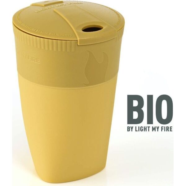 

Стакан Light My Fire Pack-up-Cup BIO bulk (Musty Yellow) (LMF 2423910201)