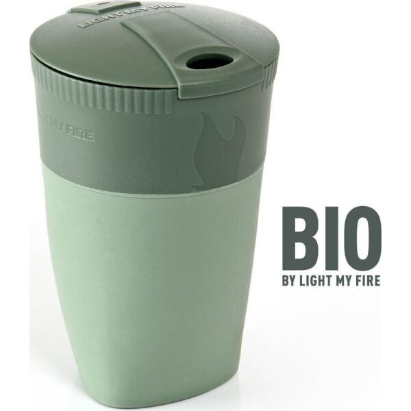 

Стакан Light My Fire Pack-up-Cup BIO bulk (Sandy Green) (LMF 2423910601)