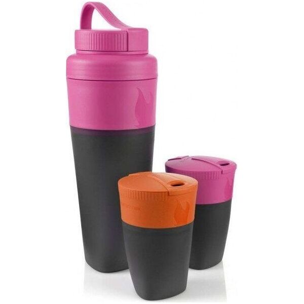 

Набор стаканов Light My Fire Pack-up-Drink Kit (Fuchsia/Orange) (LMF 50699340)