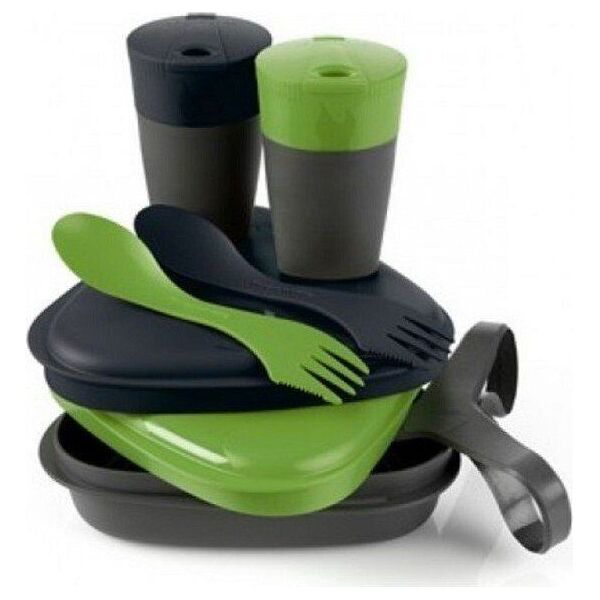 

Набор посуды для двоих Light My Fire Pack'n Eat Kit (Green/Black) (LMF 50684740)